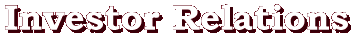 Investor Relations