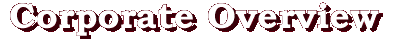 Corporate Overview